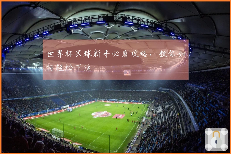 世界杯买球新手必看攻略，教你如何轻松下注
